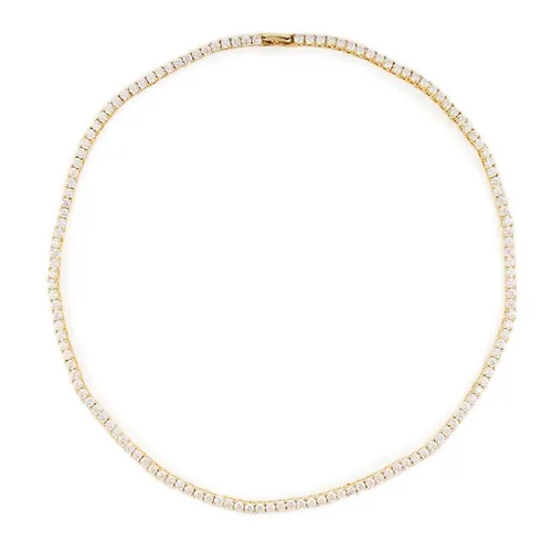 SERGE DENIMES Tennis Chain Necklace - Gold