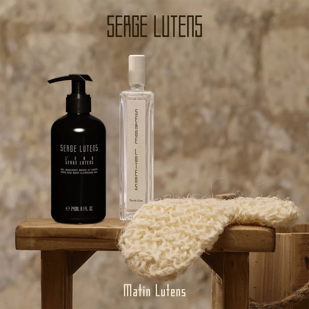 Serge Lutens Parole D'Eau Liquid Soap 240ml