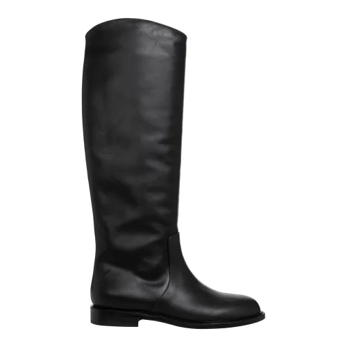 Sergio Levantesi , Asia Boots, Solid Color ,Black female, Sizes: