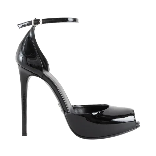 Sergio Levantesi , High Heel Sandals ,Black female, Sizes: