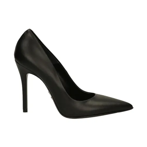 Sergio Levantesi , Leysbek Heeled Shoes ,Black female, Sizes: