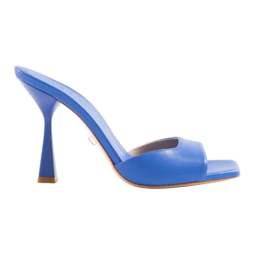 Sergio Levantesi , Tracy22 Heeled Shoes ,Blue female, Sizes: