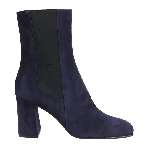 Sergio Rossi , Ankle Boots ,Blue female, Sizes: