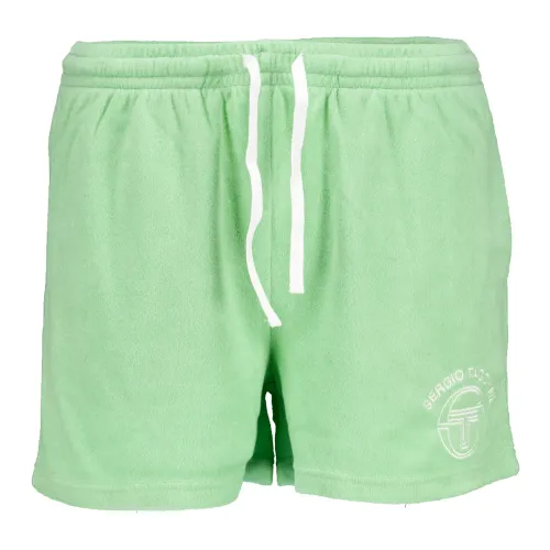 Sergio Tacchini , Shorts ,Green male, Sizes: