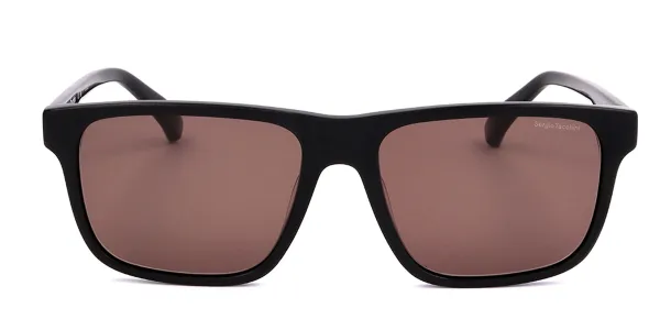 Sergio Tacchini ST5015 002 Men's Sunglasses Black Size 54