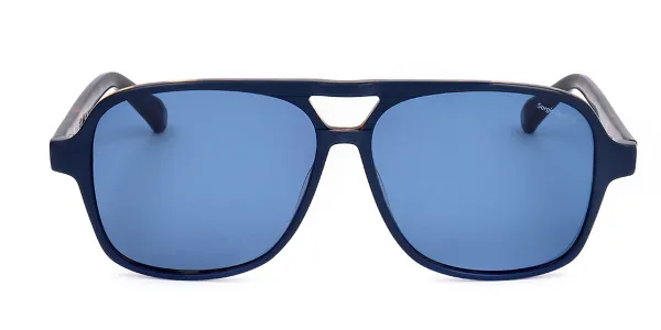 Sergio Tacchini ST5019 610 Men's Sunglasses Blue Size 57
