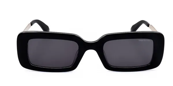 Sergio Tacchini ST7007 001 Men's Sunglasses Black Size 50