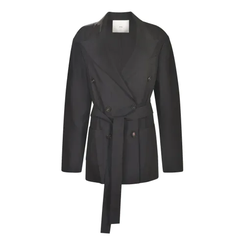 Setchu , Black Coats for Men ,Black female, Sizes: