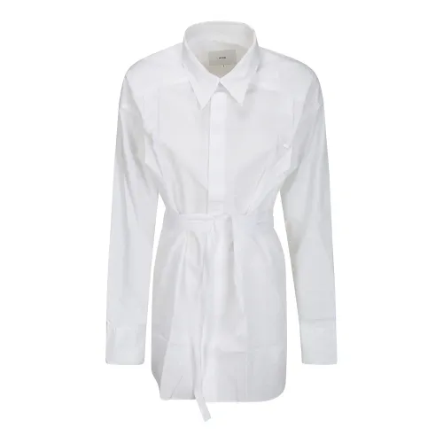 Setchu , Geisha Shirt Collection ,White female, Sizes: