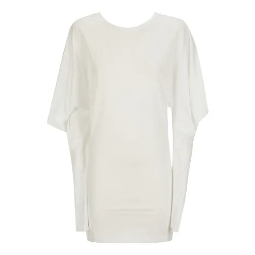 Setchu , Origami Jersey Dress ,White female, Sizes: