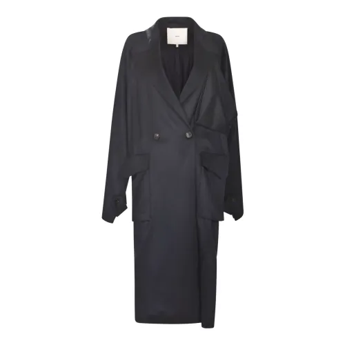 Setchu , Stylish Coats ,Black female, Sizes: