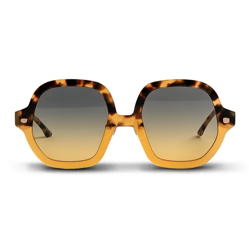 SevenFriday Sunglasses Middle Bridge Hermann Size 54-23 - Brown