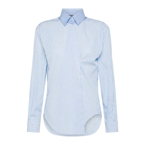 Seventy , Clear Blue Shirt Collection ,Multicolor female, Sizes:
