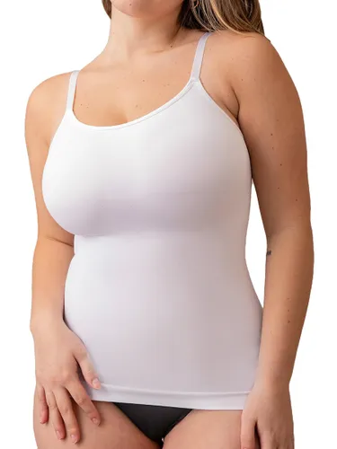 SHAPERMINT Scoop Neck Compression Cami - Tummy and Waist