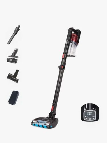 Shark IZ300UKT Pet Cordless Stick Vacuum with Anti Hair Wrap & PowerFins - Ruby - Unisex