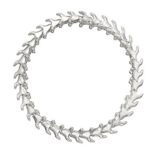 Shaun Leane Serpent Trace Sterling Silver Slim Bracelet - L