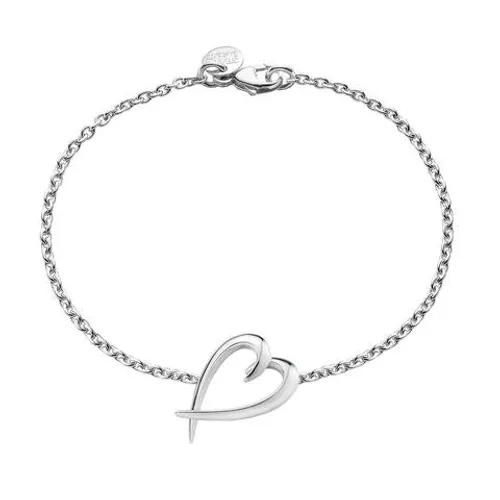 Shaun Leane Signature Sterling Silver Heart Bracelet - Silver