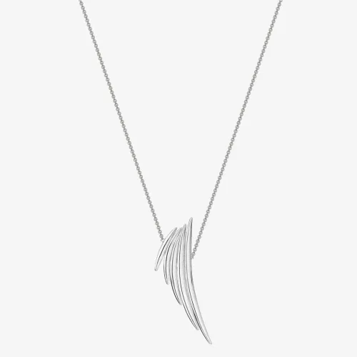 Shaun Leane Silver Quill Drop Necklace QU044.SSNANOS