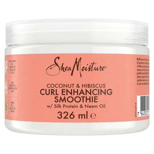 Shea Moisture Coconut & Hibiscus Curl Enhancer no silicones