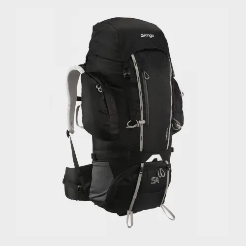 Sherpa 65L Backpack, Black