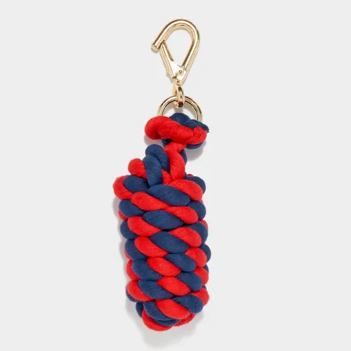 Shires Two Tone Lead Rope Navy/Red, ROPE