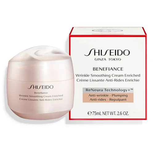 Shiseido Benefiance Wrinkle Smoothing Cream Enriched Face