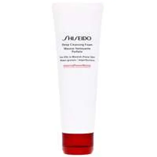Shiseido Cleansers and Makeup Removers Deep Cleansing Foam For Oily/Blemish-Prone Skin 125ml / 4.4oz.