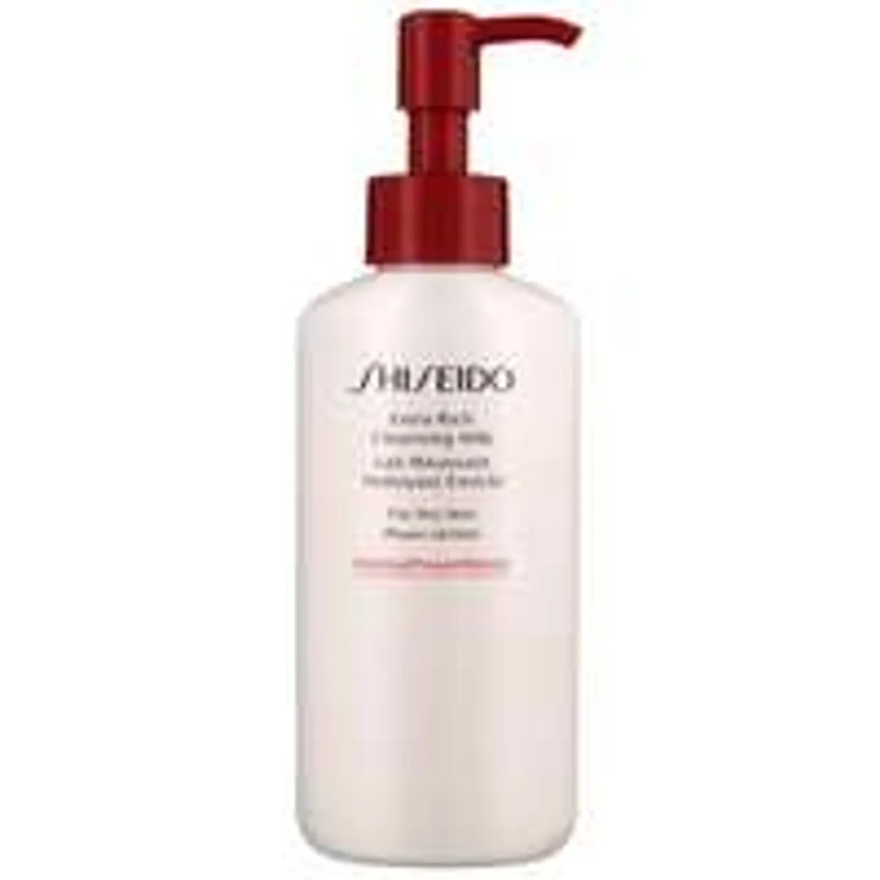 Shiseido Cleansers and Makeup Removers Extra Rich Cleansing Milk for Dry Skin 125ml / 4.2 fl.oz.