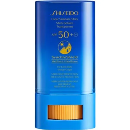 Shiseido Clear Suncare Stick Unisex 20 g