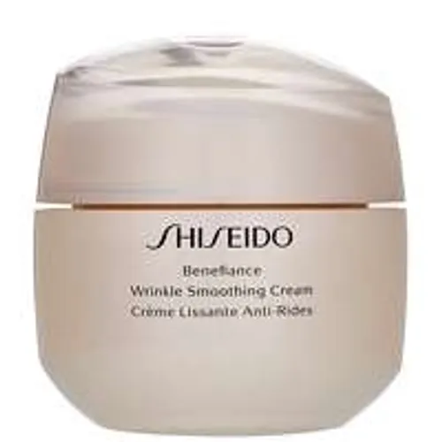 Shiseido Day And Night Creams Benefiance: Wrinkle Smoothing Cream 75ml