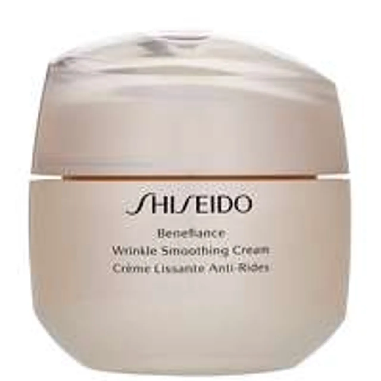 Shiseido Day And Night Creams Benefiance: Wrinkle Smoothing Cream 75ml