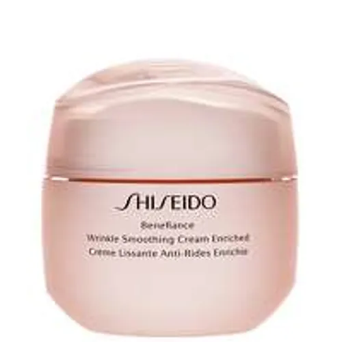 Shiseido Day And Night Creams Benefiance: Wrinkle Smoothing Cream Enriched 75ml