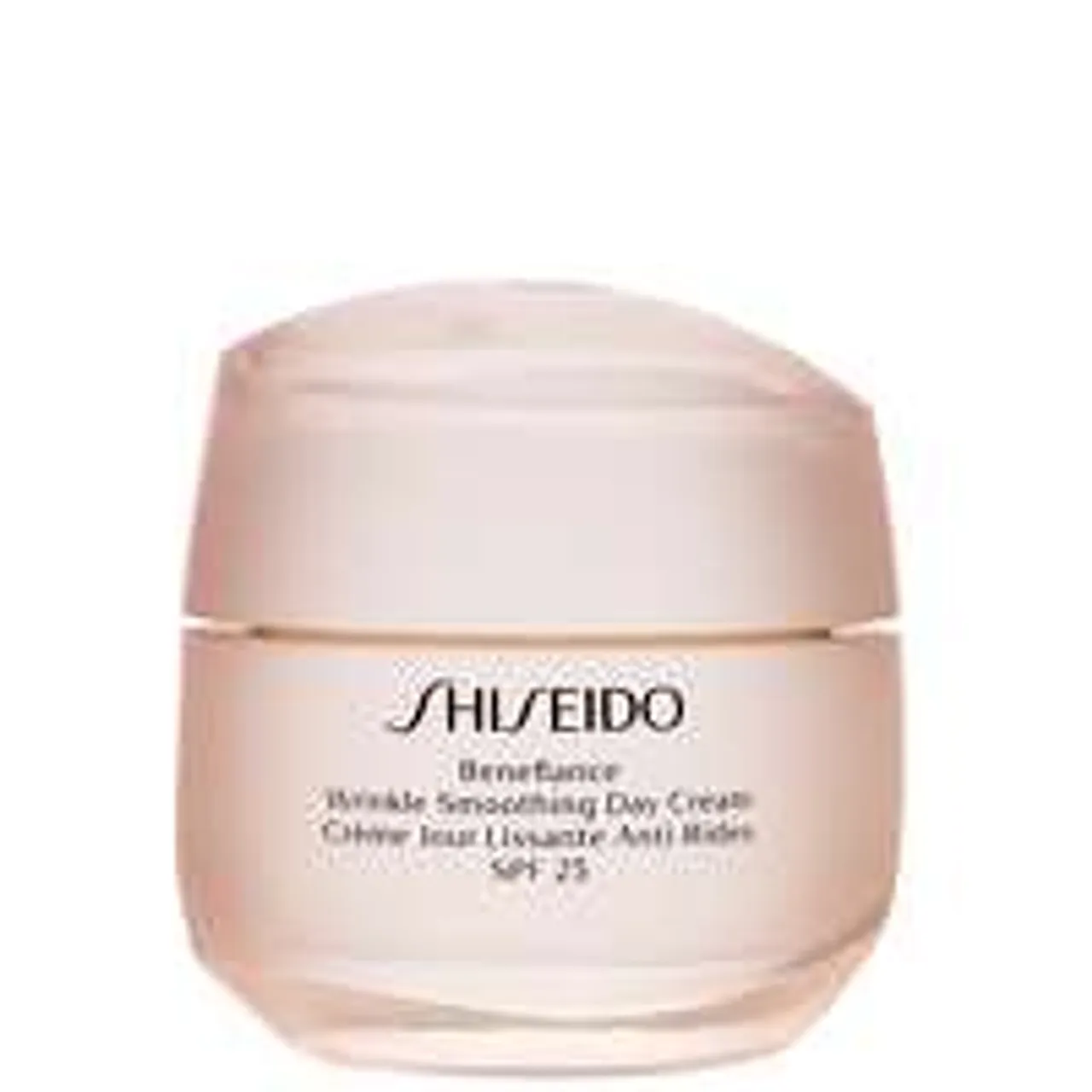 Shiseido Day And Night Creams Benefiance: Wrinkle Smoothing Day Cream SPF25 50ml / 1.8 oz.