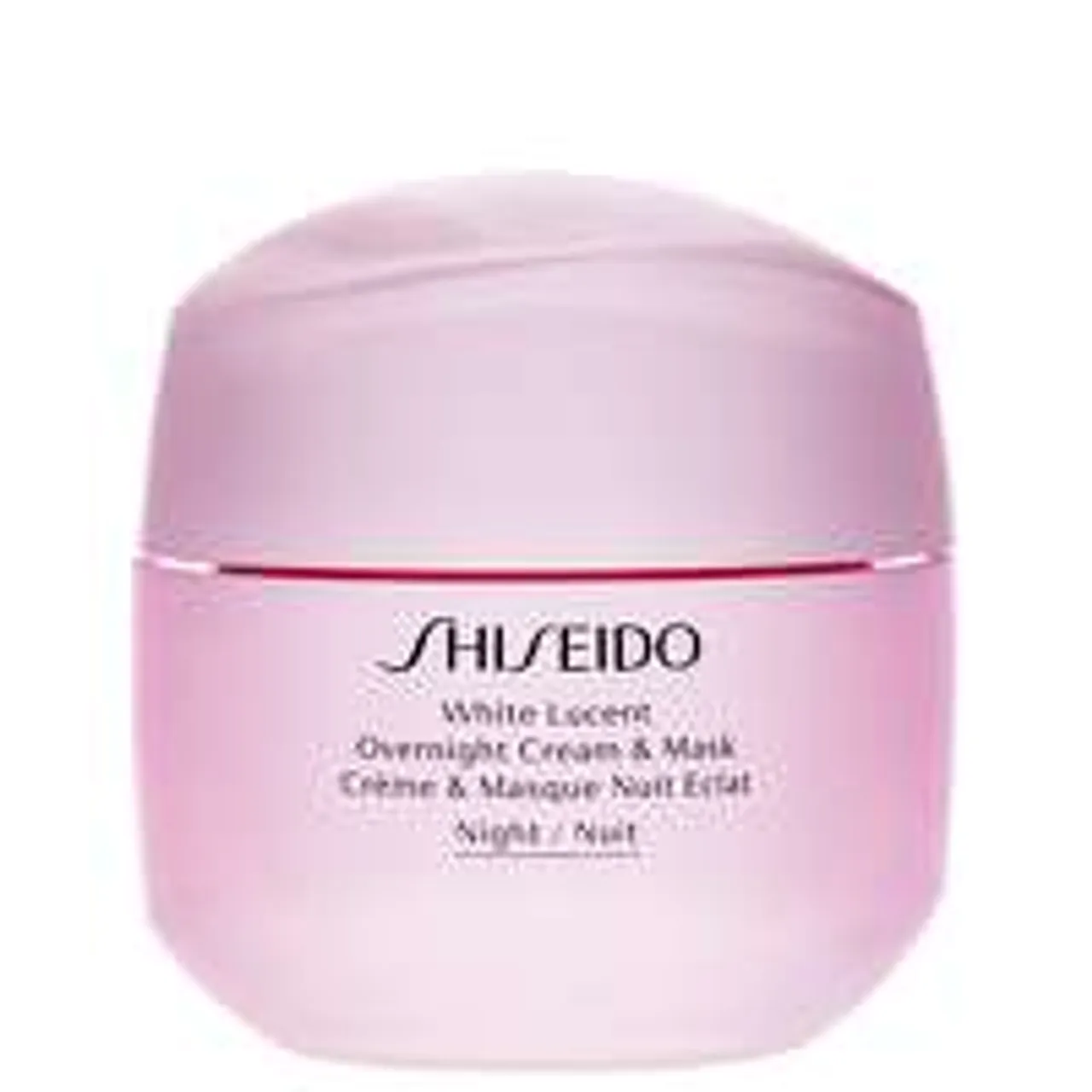 Shiseido Day And Night Creams White Lucent: Overnight Cream and Mask 75ml