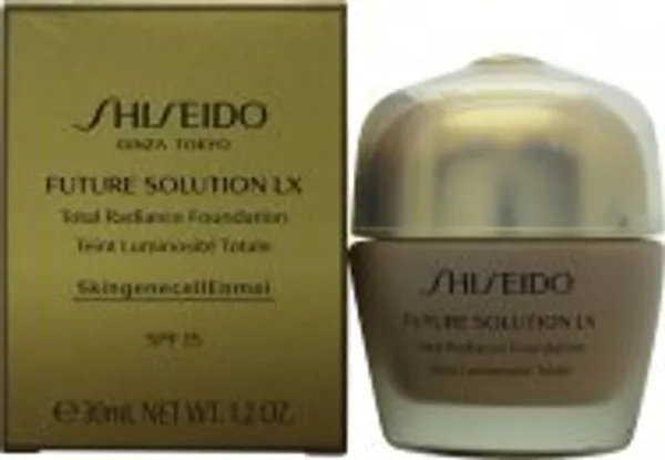 Shiseido Future Solution LX Total Radiance Foundation 30ml - 3 Neutral
