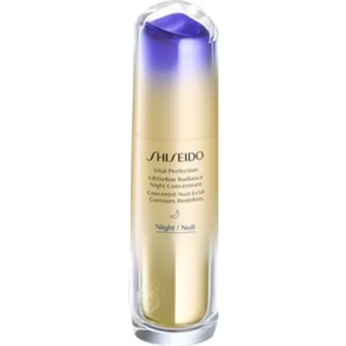 Shiseido LiftDefine Radiance Night Concentrate Female 40 ml