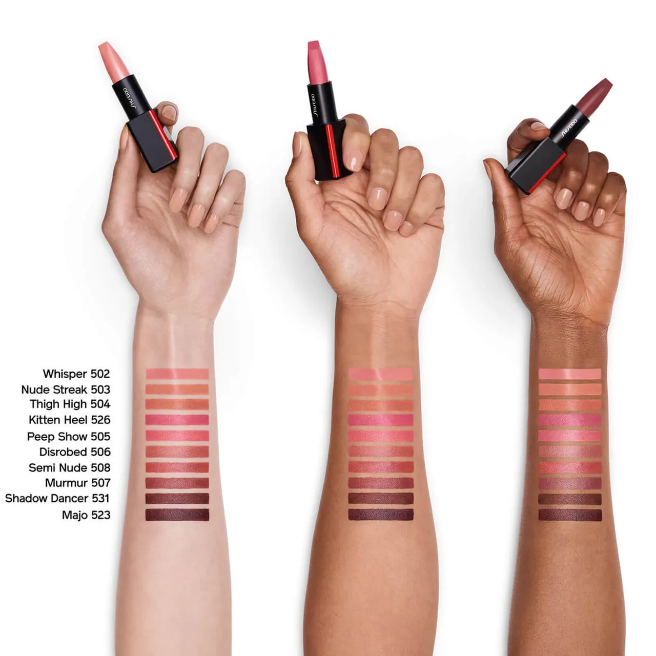 Shiseido ModernMatte Powder Lipstick (Various Shades) - Night Life 510