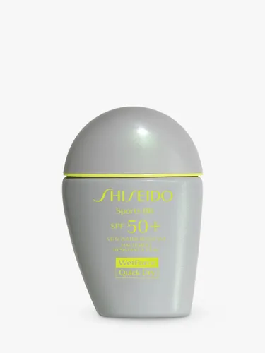 Shiseido Sports BB Fluid SPF 50+ - Light - Unisex - Size: 30ml