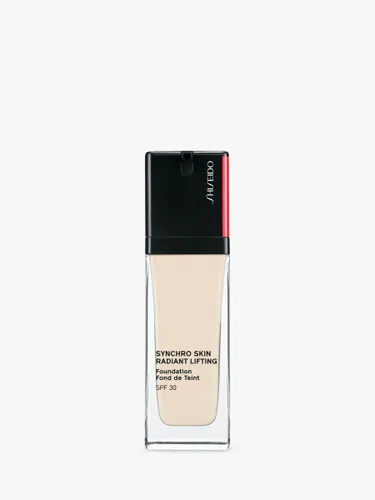 Shiseido Synchro Skin Radiant Lifting Foundation SPF 30 - 110 Alabaster - Unisex - Size: 30ml