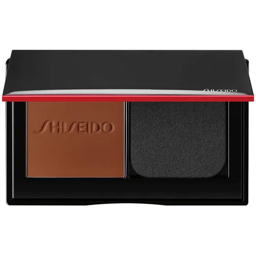 Shiseido Synchro Skin Self-Refreshing Custom Finish Powder Foundation 9g (Various Shades) - Henna