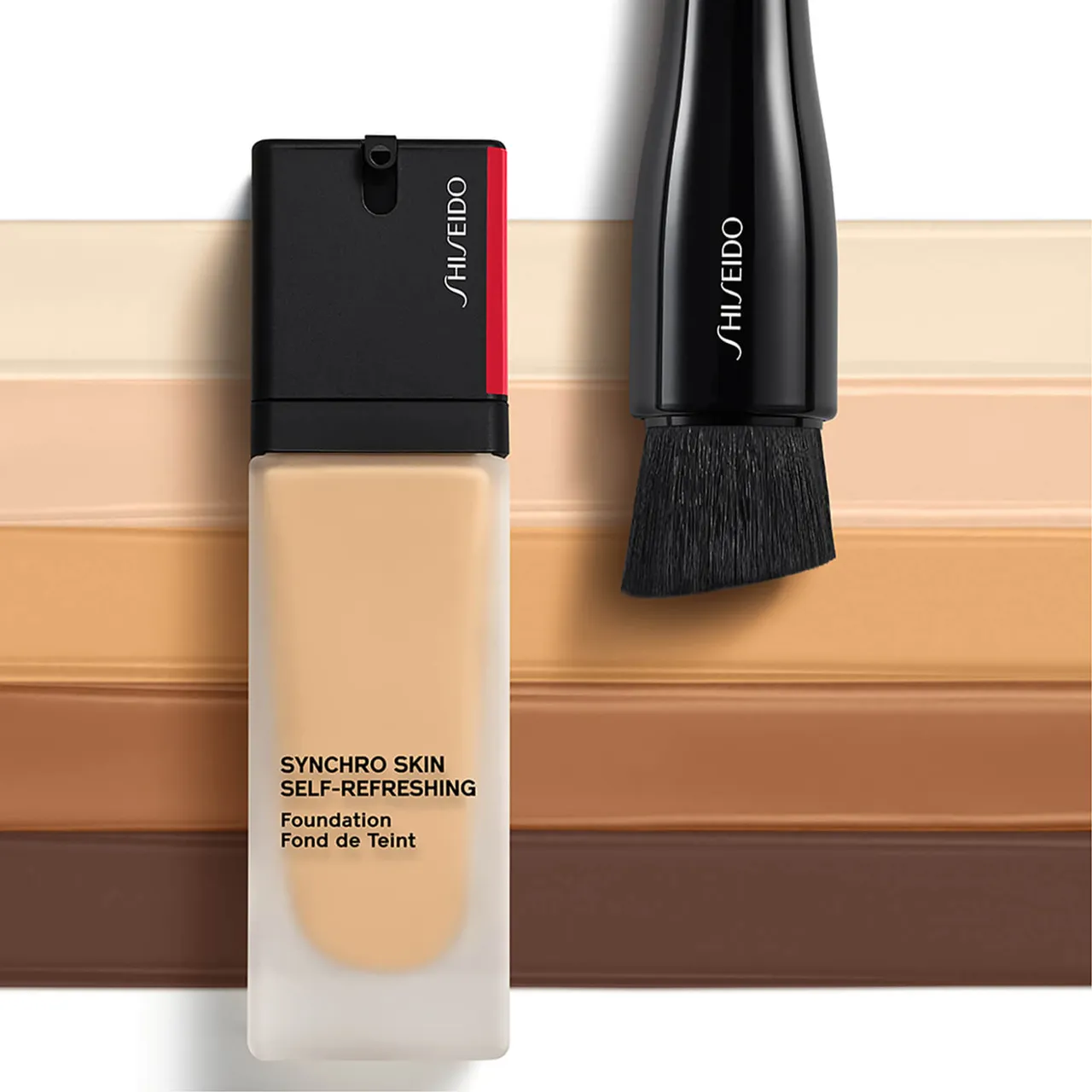Shiseido Synchro Skin Self Refreshing Foundation 30ml (Various Shades) - 220