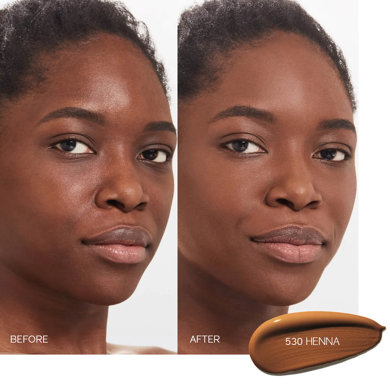 Shiseido Synchro Skin Self Refreshing Foundation 30ml (Various Shades) - 530