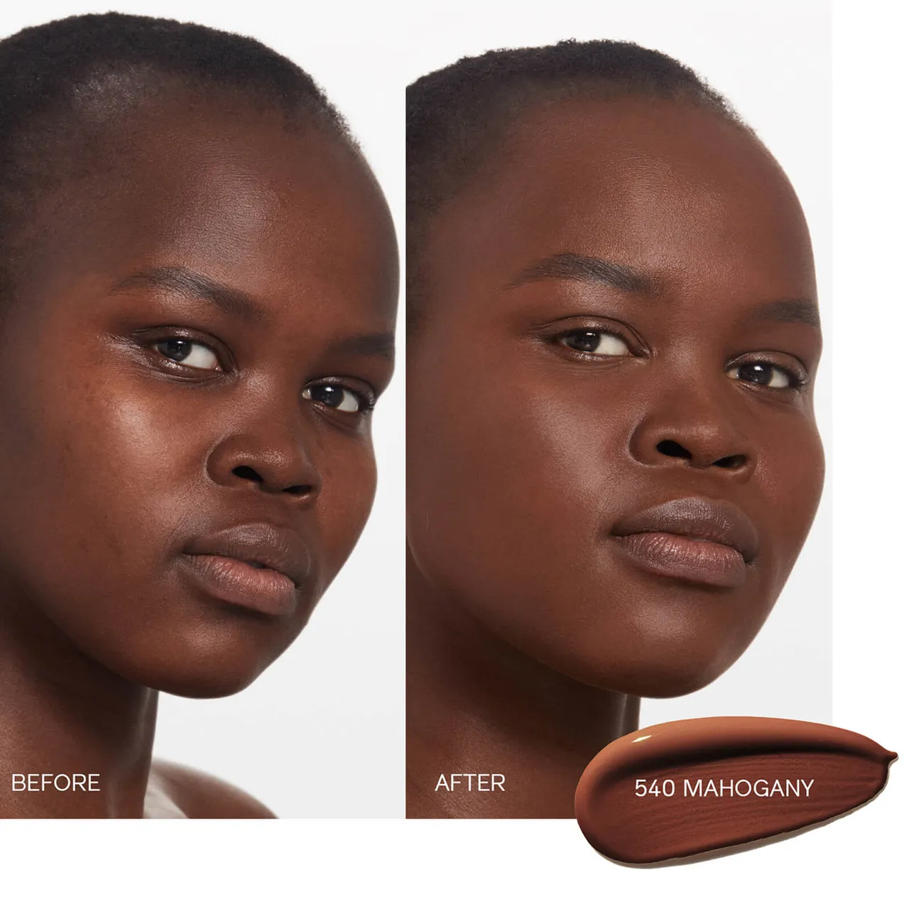 Shiseido Synchro Skin Self Refreshing Foundation 30ml (Various Shades) - 540