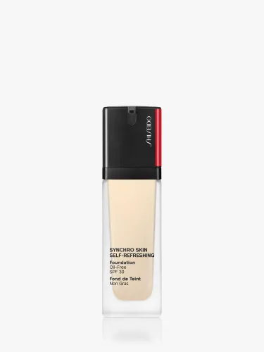 Shiseido Synchro Skin Self-Refreshing Foundation SPF 30 - 110 Alabaster - Unisex - Size: 30ml