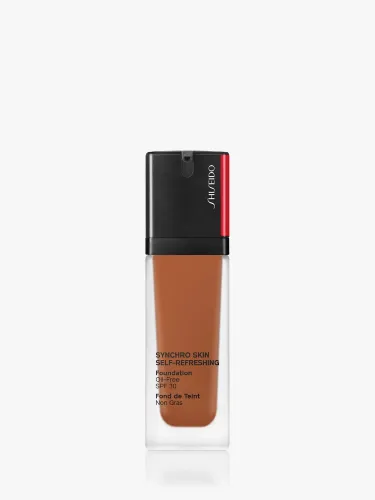 Shiseido Synchro Skin Self-Refreshing Foundation SPF 30 - 520 Rosewood - Unisex - Size: 30ml