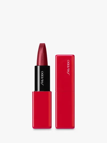 Shiseido Technosatin Gel Lipstick - 411 Scarlet Cluster - Unisex