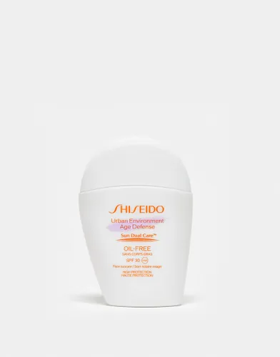 Shiseido Urban Age Defense Oil Free SPF30 30ml-No colour