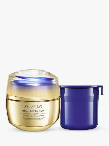 Shiseido Vital Perfection Concentrated Supreme Cream Duo Skincare Gift Set - Unisex
