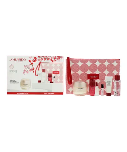 Shiseido Womens Benefiance Anti-Wrinkle Gift Set - One Size