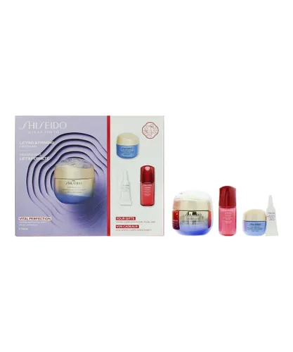 Shiseido Womens Lifting + Firming Vital Perfection Gift Set - One Size
